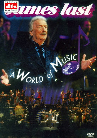 James Last: A World of Music movie poster
