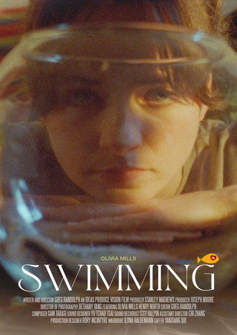 Swimming movie poster