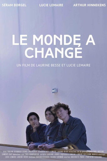 Le Monde a Changé movie poster