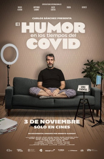 El Humor en los Tiempos del Covid movie poster