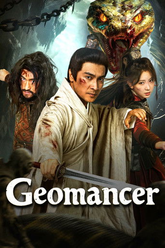 Geomancer movie poster