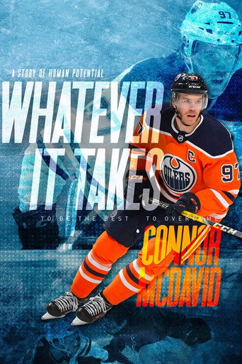Connor McDavid: Whatever it Takes movie poster
