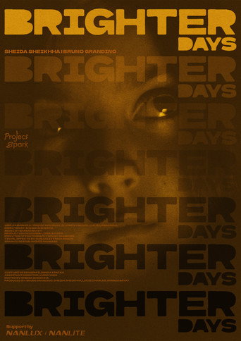 Brighter Days movie poster