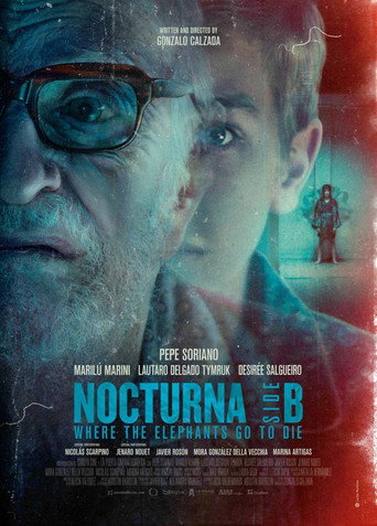 Nocturna - Side B: Where the Elephants Go to Die movie poster