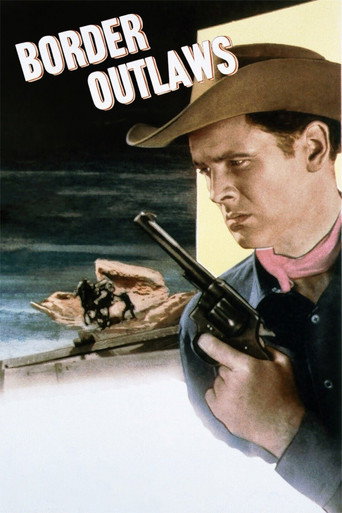 Border Outlaws movie poster