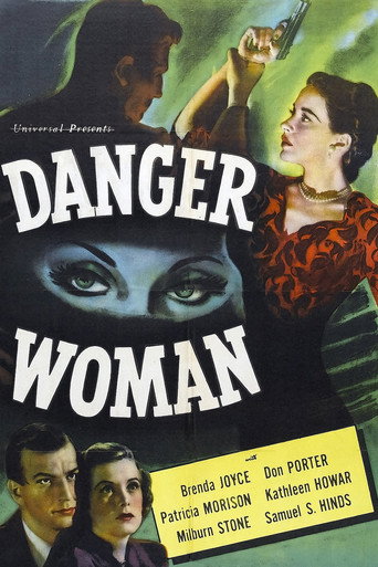 Danger Woman movie poster