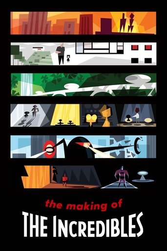 The Making of 'The Incredibles' movie poster