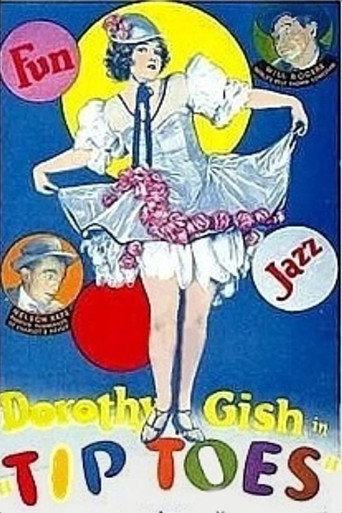 Tiptoes movie poster