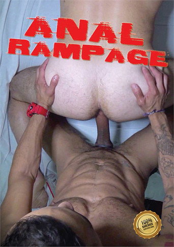 Anal Rampage movie poster