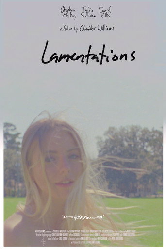 Lamentations movie poster