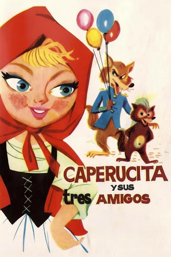 Caperucita y sus tres amigos movie poster