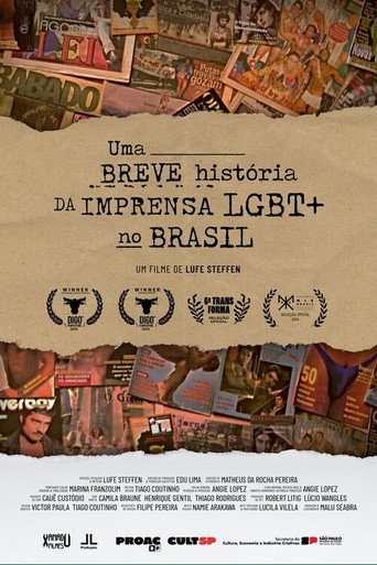 Uma Breve História da Imprensa LGBT+ no Brasil movie poster