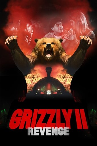 Grizzly II: Revenge movie poster