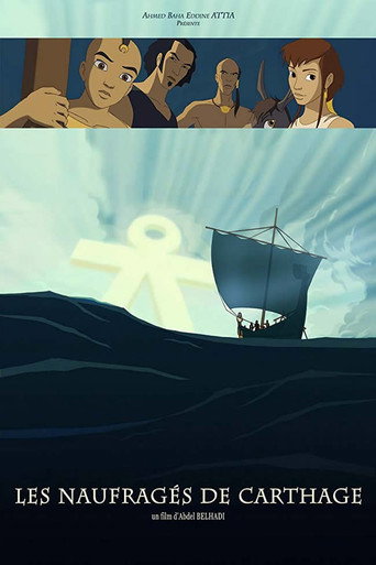 Les Naufragés de Carthage movie poster