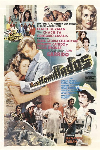 Los humillados movie poster