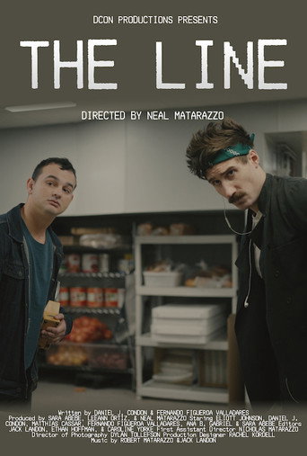 The Line movie poster