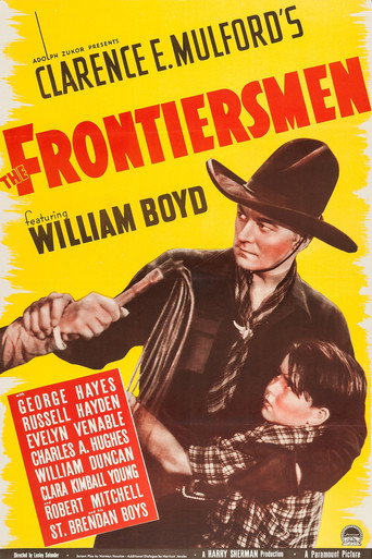 The Frontiersmen movie poster