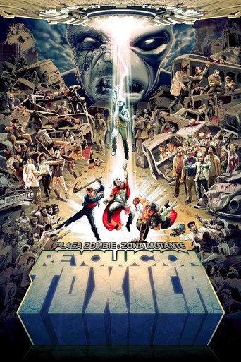Plaga zombie: zona mutante: revolución tóxica movie poster