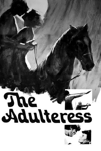 The Adulteress movie poster