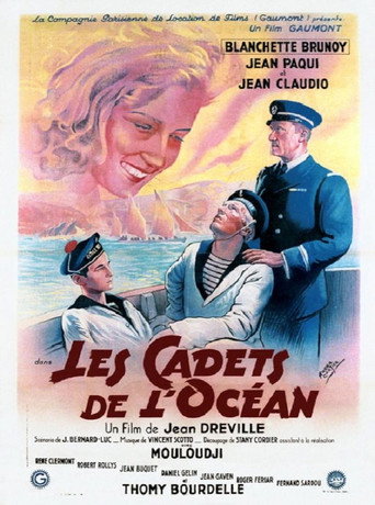Les Cadets de l'océan movie poster
