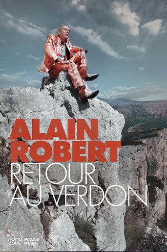 Alain Robert, Retour au Verdon movie poster