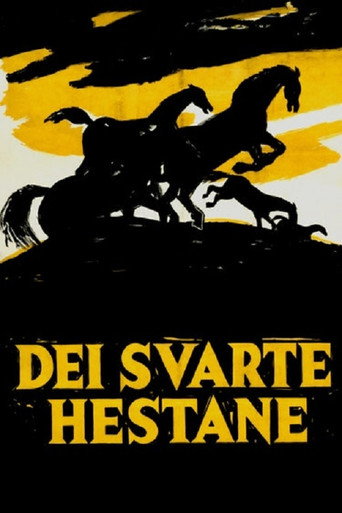Dei svarte hestane movie poster