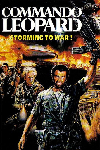 Commando Leopard movie poster