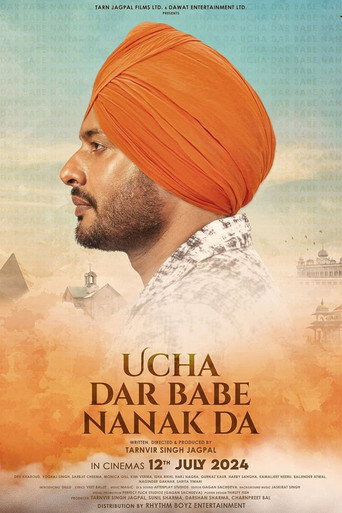 Ucha Dar Babe Nanak Da movie poster