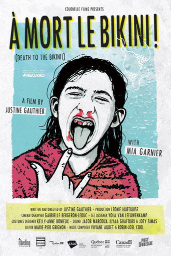 Death to the Bikini! movie poster