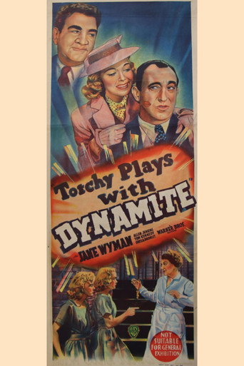Torchy Blane... Playing with Dynamite movie poster