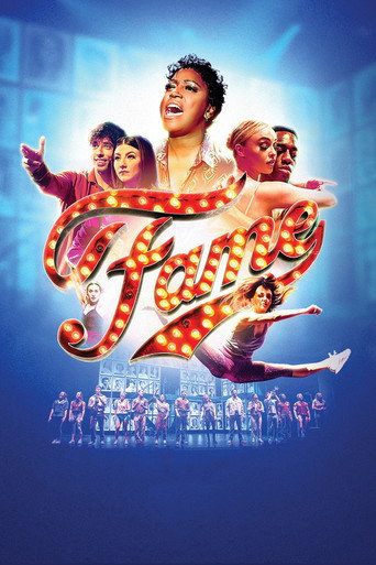 Fame: The Musical movie poster