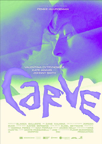 Carve movie poster