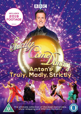 Strictly Come Dancing: Anton's Truly, Madly, Strictly movie poster