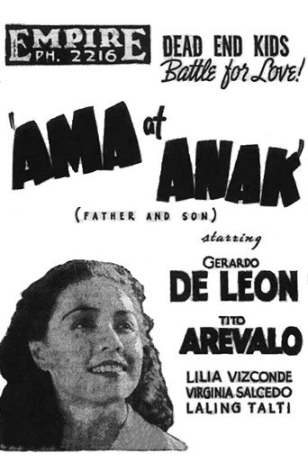 Ama at Anak movie poster