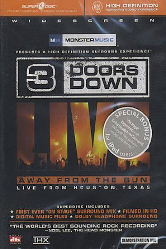 3 Doors Down - Away from the Sun movie poster