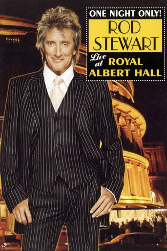 Rod Stewart: One Night Only! (Live at the Royal Albert Hall) movie poster