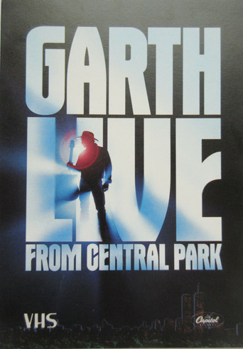 Garth Live from Central Park movie poster