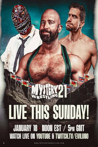 Mystery Wrestling #21 movie poster