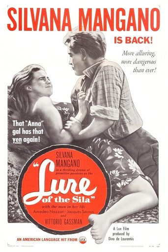 Lure of the Sila movie poster