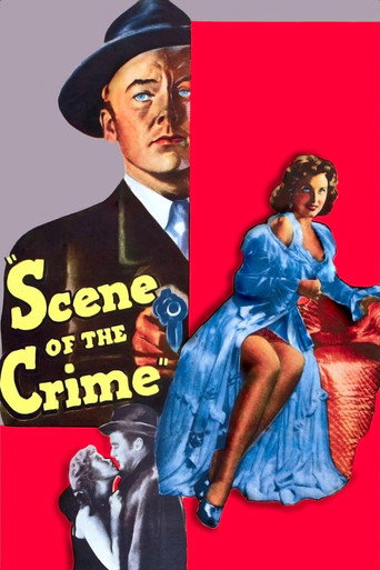 Scene of the Crime movie poster
