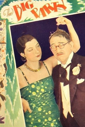 The Big Party movie poster