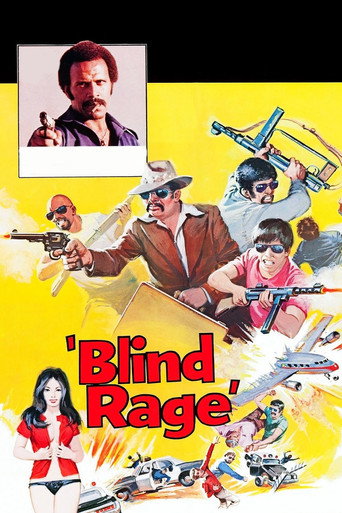 Blind Rage movie poster