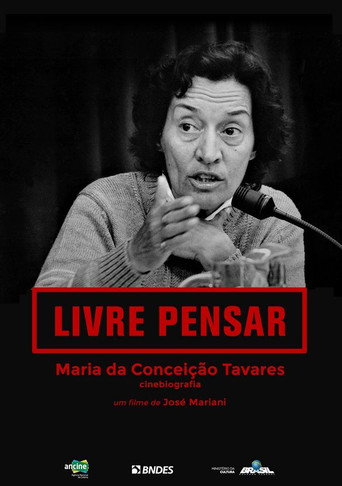 Livre Pensar movie poster