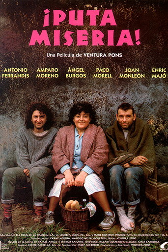 Puta misèria! movie poster