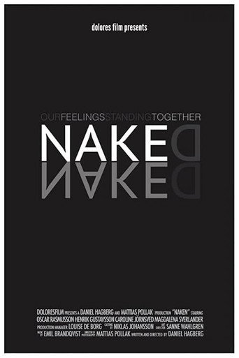Naked movie poster