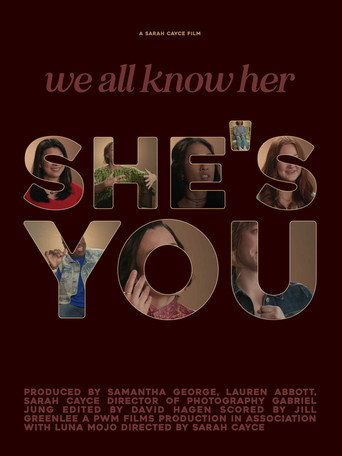 She's You movie poster