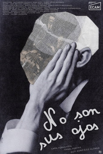 No son sus ojos movie poster