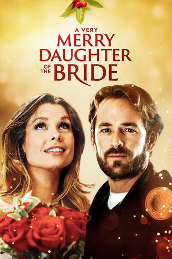 A Very Merry Daughter of the Bride movie poster