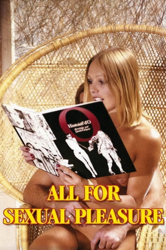 All for Sexual Pleasure movie poster