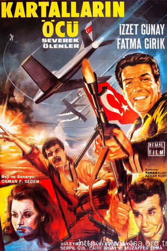 Kartalların Öcü: Severek Ölenler movie poster